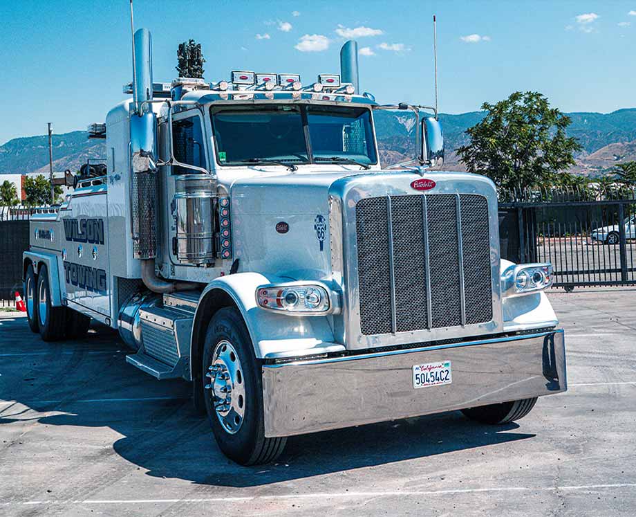 Towing Truck Wilson Towing San Bernardino, California