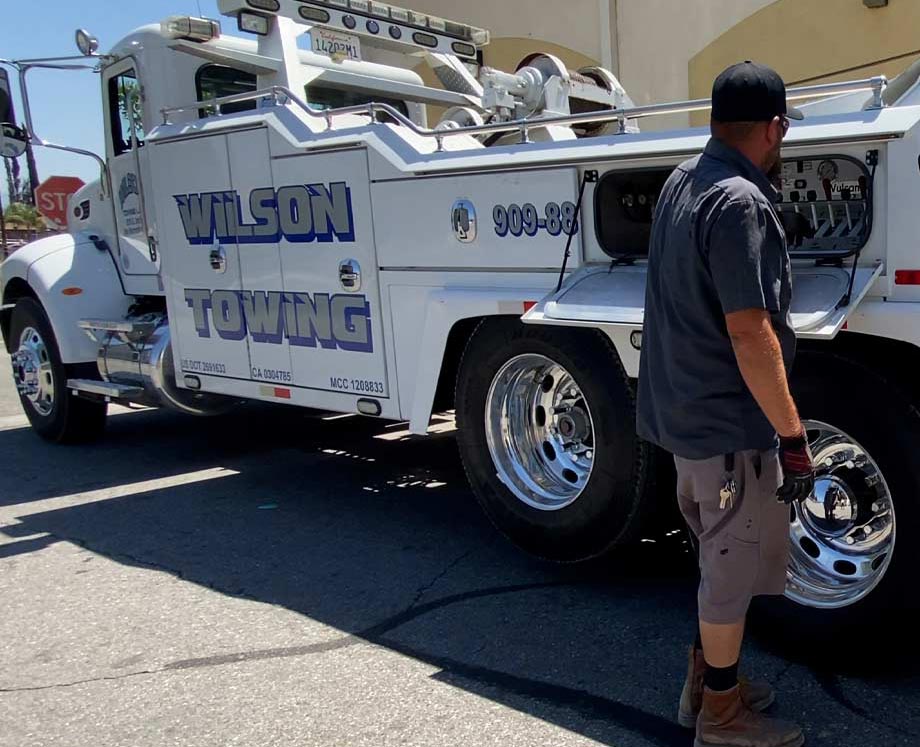 Car Towing Wilson Towing San Bernardino