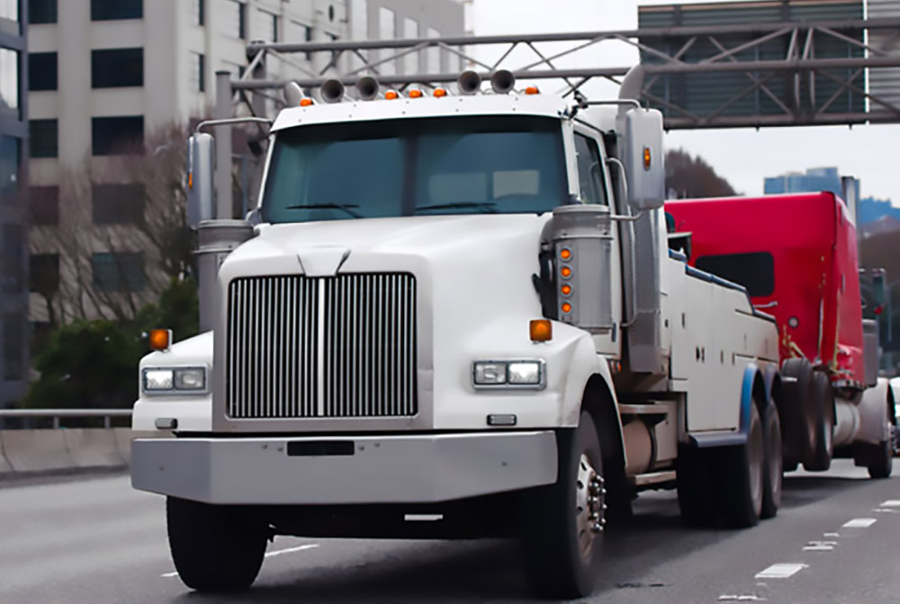 Semi Truck Towing