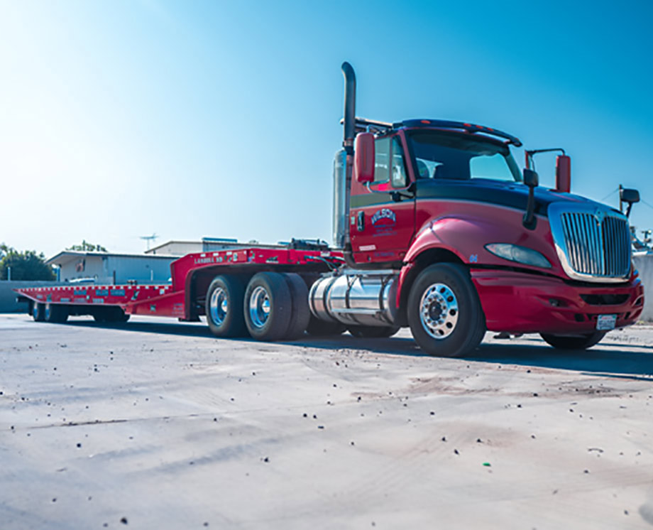 Semi Truck Towing