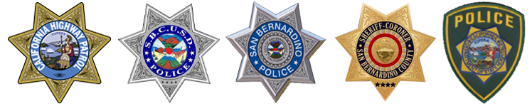 Parking Enforcement Services San Bernardino Law Enforcement Badges Wilson Towing